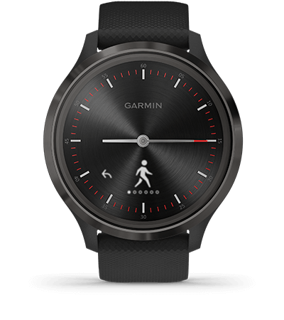 SYNC WITH GARMIN CONNECT