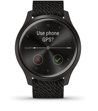 garmin vivomove hr connected gps