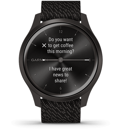 Garmin vívomove Style | Hybrid smartwatch