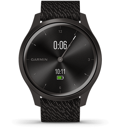 garmin vivomove style gps