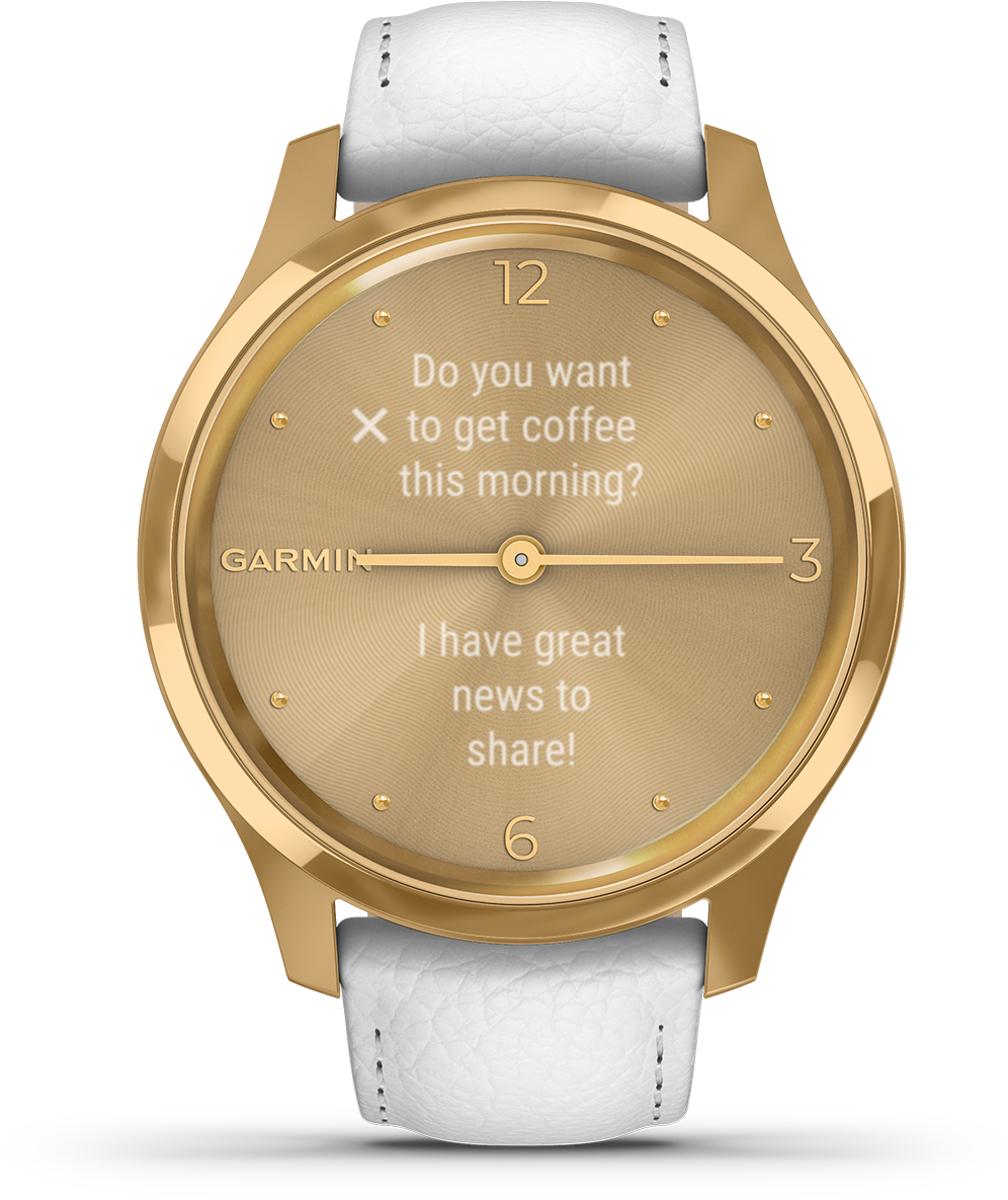 Garmin vivomove hr on sale let's get coffee