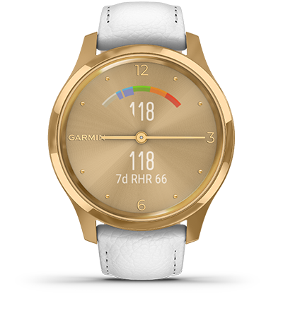 Garmin vivomove® Luxe | Hybrid Smartwatch