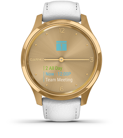 Garmin vivomove® Luxe | Hybrid Smartwatch