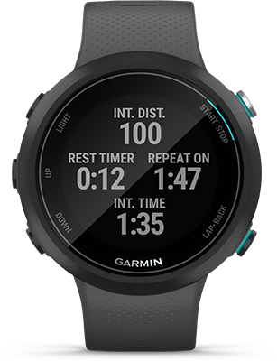 Garmin Swim™ 2 Popielaty