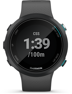 garmin indoor swimming