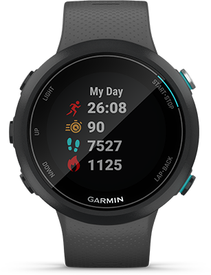 Garmin Swim™ 2 Mleczny kwarc