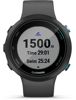 Garmin Swim™ 2 Mleczny kwarc