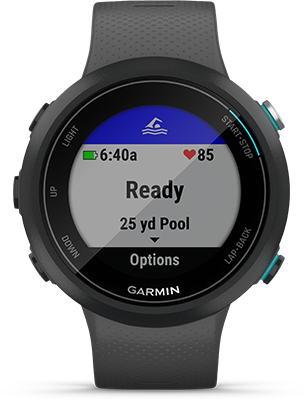 garmin indoor swimming