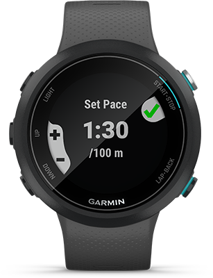 Garmin Swim™ 2 Popielaty