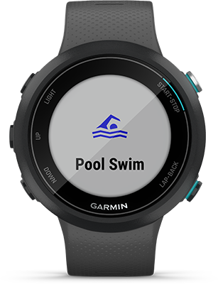 Garmin Swim™ 2 Popielaty