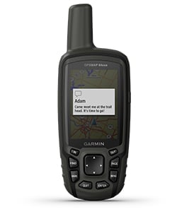  Garmin GPSMAP 64csx, GPS portátil con altímetro, brújula y  cámara de 8 MP, precargado con mapas TopoActive (renovado)