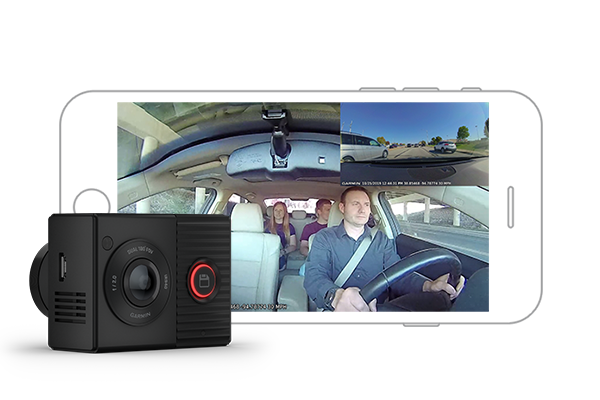 Garmin Dash Cam™ Tandem