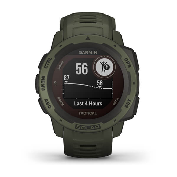 garmin instinct solar tactical specs