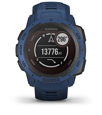 Garmin instinct 2025 solar green