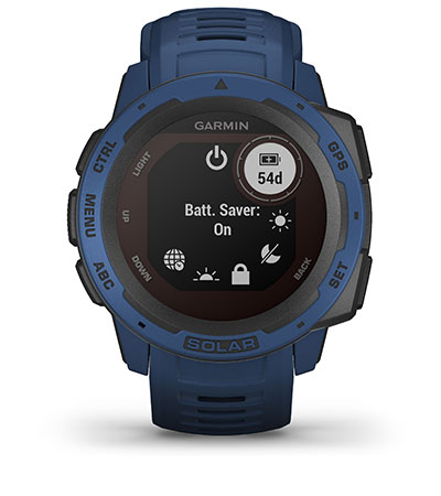 garmin instinct solar colors