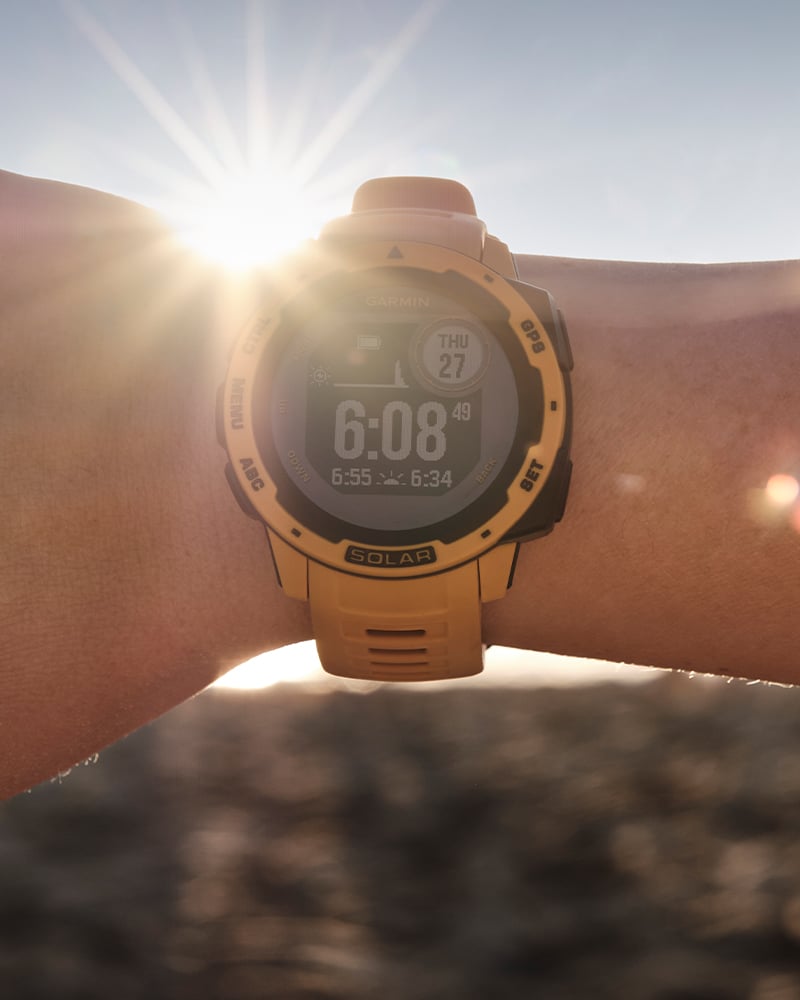 garmin instinct solar colors