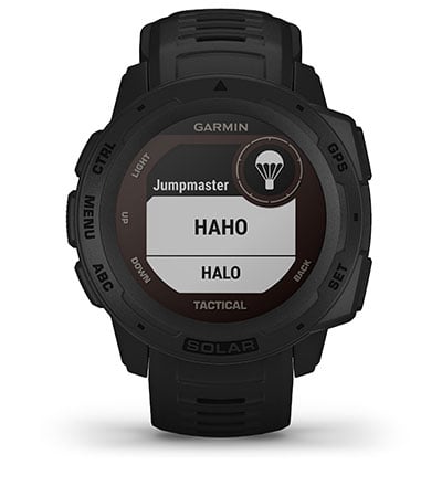 Instinct Solar Tactical Edition Outdoor Recreation Garmin