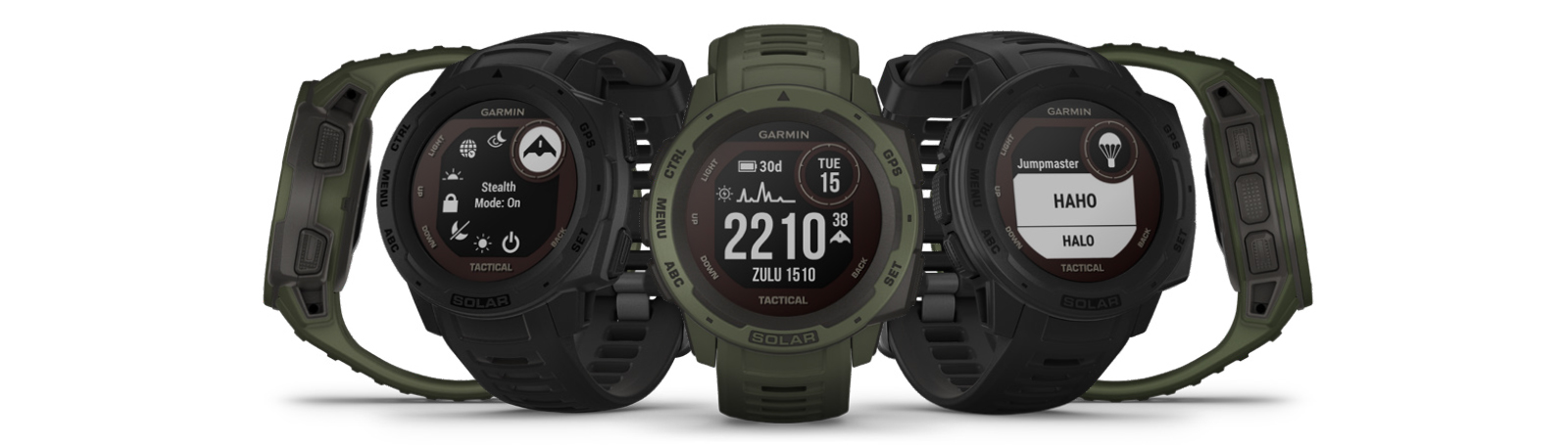 Instinct Solar Tactical Garmin Argentina