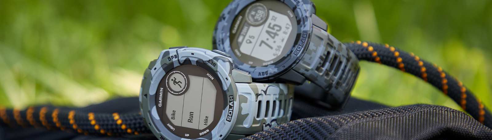 Instinct Solar Camo Edition Sports Fitness Garmin Singapore