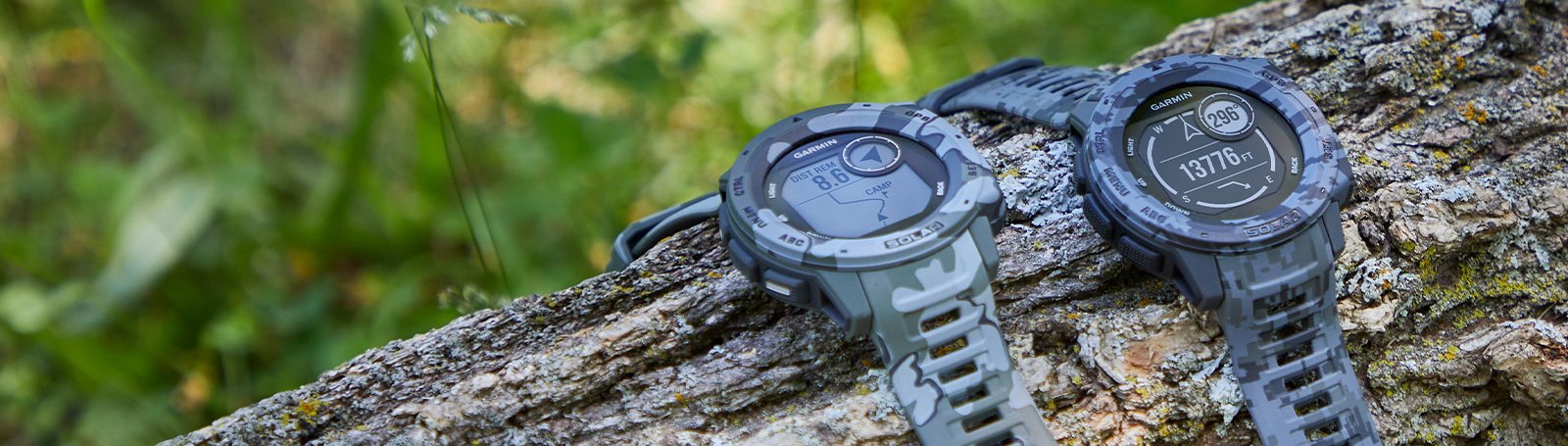 Instinct Solar Camo Edition Outdoor Recreation Garmin