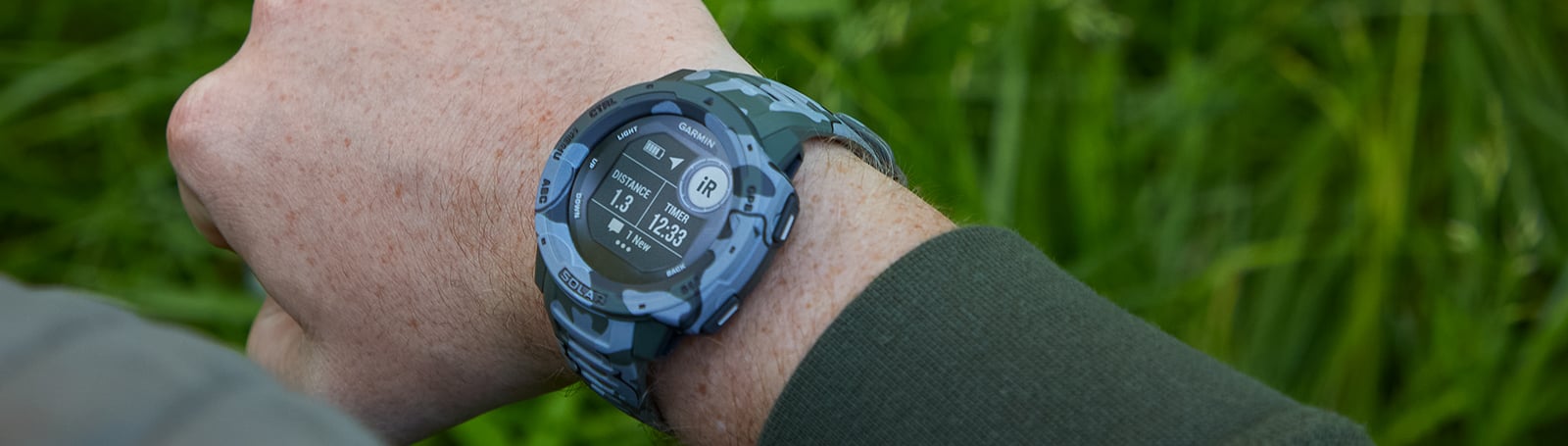 Instinct® Solar: Camo Edition - Garmin Guatemala