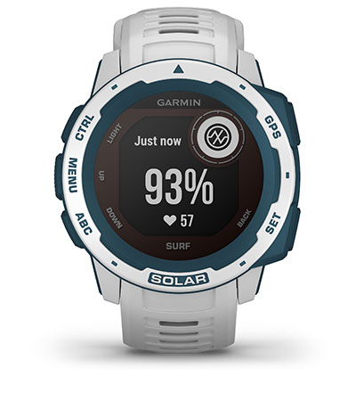 Garmin instinct solar online pulse ox