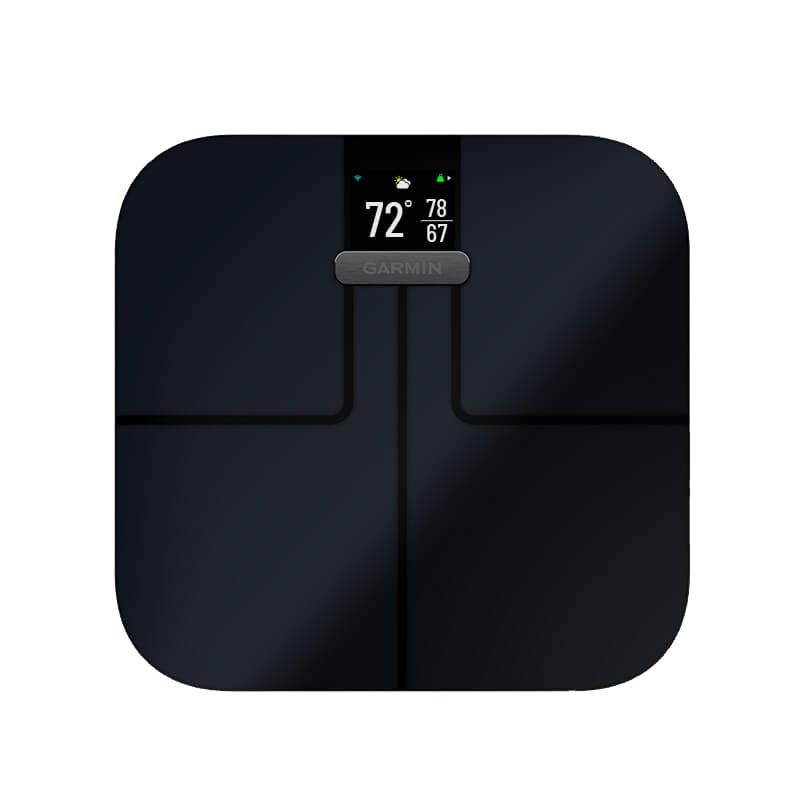 updates for Garmin Index Smart Scale