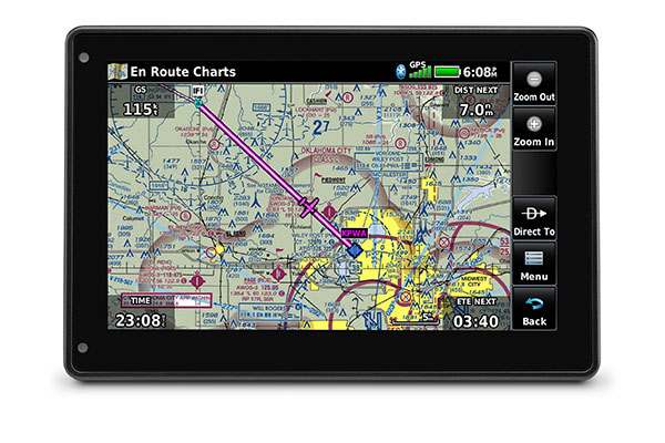 Garmin Aera 760 Portable Aviation Navigator – North America Database, 010-02303-00, Factory Sealed