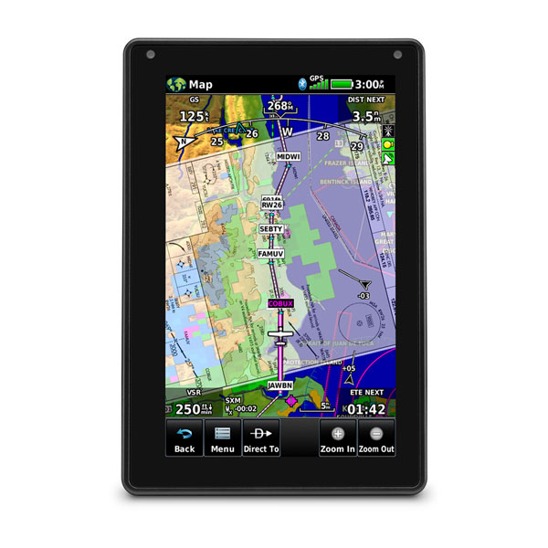 niet voldoende mijn Stam Garmin aera®760 | Portable Aviation GPS