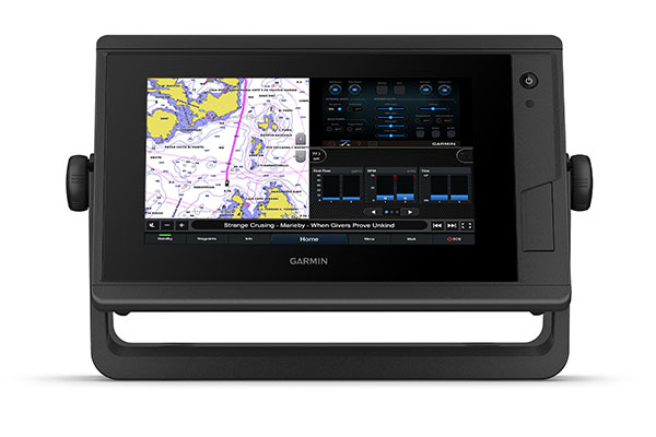 GPSMAP® 722 Plus with OneHelm screen