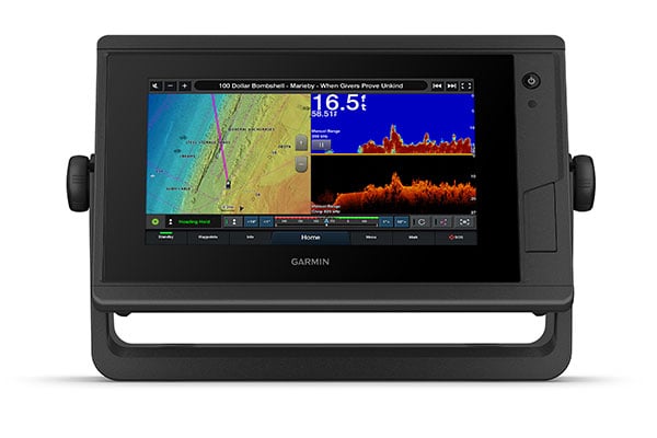 GPSMAP 722xs Plus con pantalla de sonda