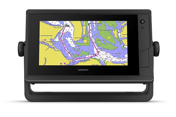 GPSMAP 742xs Plus with maps screen
