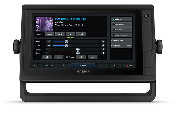 GPSMAP 942xs Plus with NMEA screens