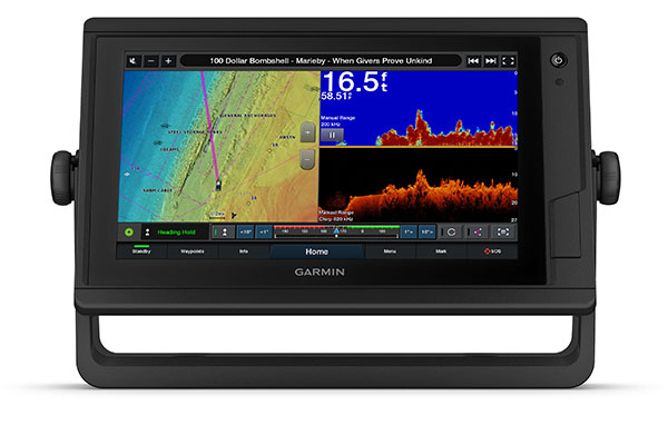 GPSMAP 952xs Plus with sonar screen