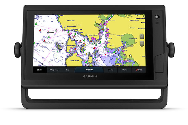 GPSMAP 952xs Plus with mapping screen