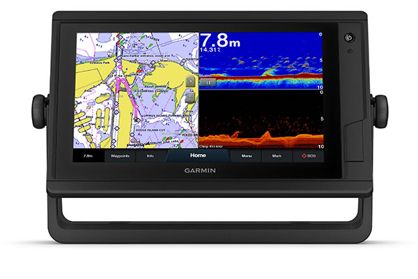 GPSMAP 952xs Plus with Garmin Marine Network screen