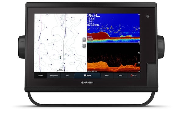 GPSMAP® 1222xsv Plus med skärm för Garmins marina nätverk