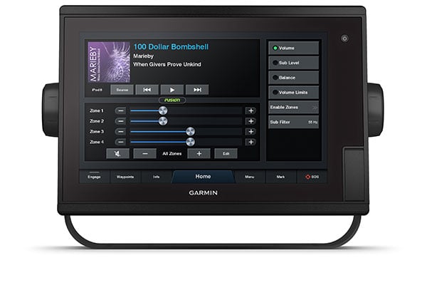 GPSMAP® 1222xsv Plus with NMEA screens