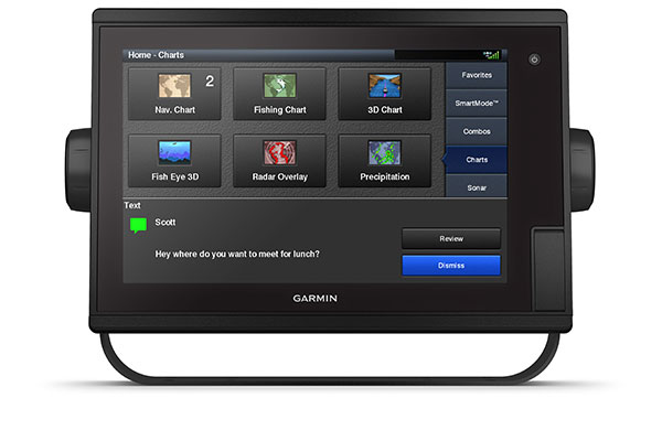 GPSMAP® 1222xsv Plus z ekranem ActiveCaptain