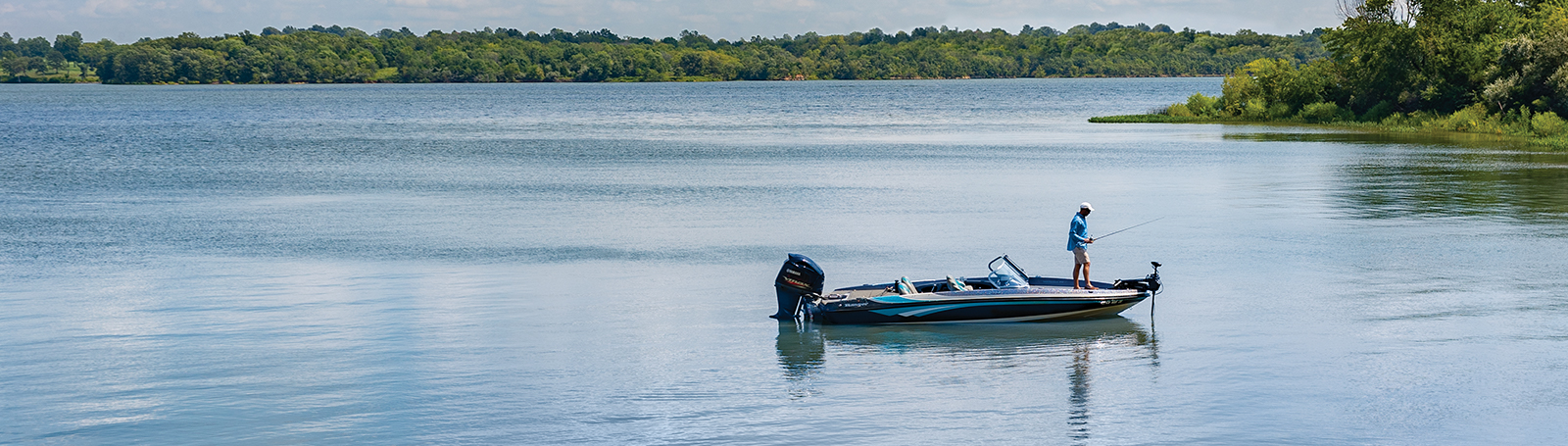 Boat connected.