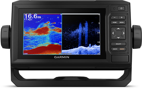 ECHOMAP UHD 65cv with sonar screen