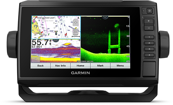 ECHOMAP UHD 72cv med netværksskærm