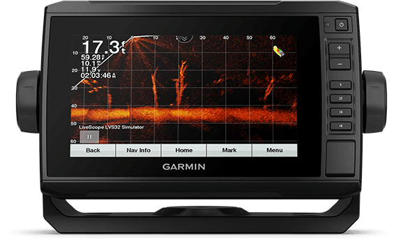 Garmin LiveScope™ Sonars  See Below Water in Real-Time