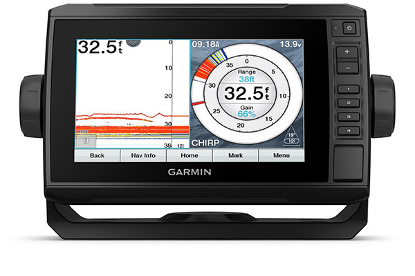 Garmin® Striker™ Vivid 5CV Ice Fishing Bundle