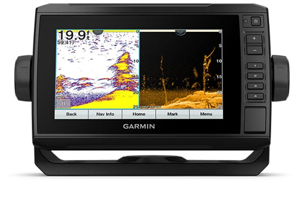 Garmin Panoptix PS22 Ice Fishing Bundle, Includes ECHOM