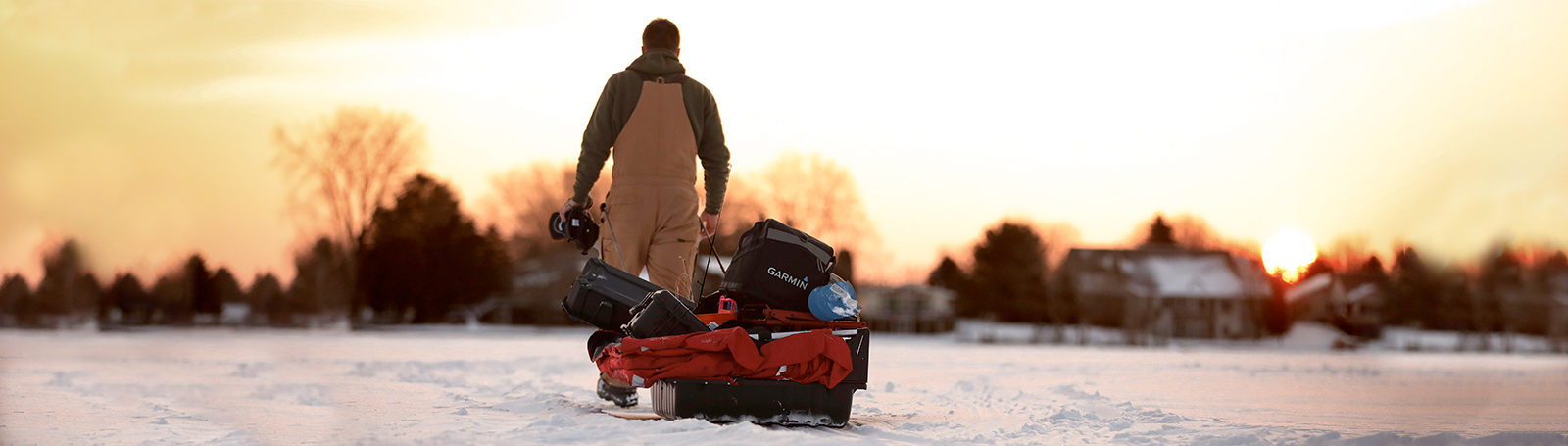 Garmin Panoptix Ice Fishing Kit With GT10HN-IF and PS22-TR