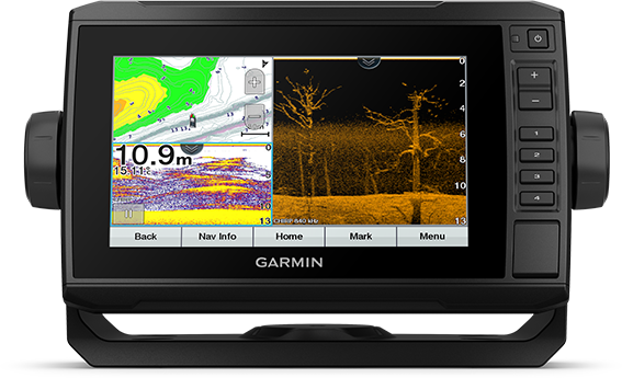 ECHOMAP UHD 75cv with network screen