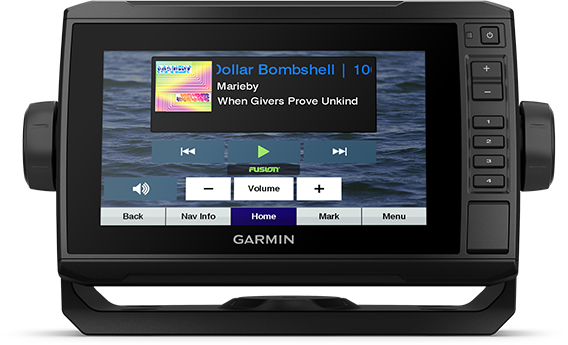 ECHOMAP UHD 75cv with NMEA screens