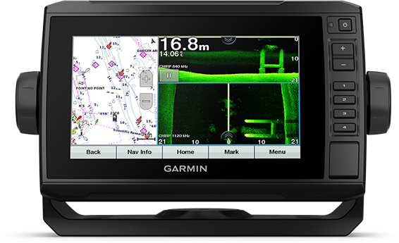 ECHOMAP UHD 75sv with network screen