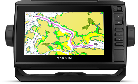 ECHOMAP UHD 75sv with mapping screen